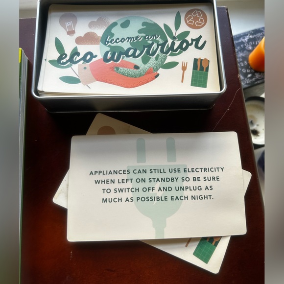 Bundle - 1000 Survival Hacks: Simple Solutions to Survive + 53 Eco Warrior Cards - Picture 5 of 6